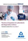 Técnico/a Superior En Laboratorio De Diagnóstico Clínico Del Servicio Gallego De Salud. Temario Específico Volumen 1