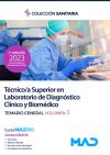 Técnico/a Superior en Laboratorio de Diagnóstico Clínico y Biomédico. Temario general volumen 3