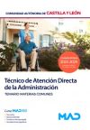 Técnico/a De Atención Directa. Temario Materias Comunes. Comunidad Autónoma De Castilla Y León