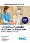 Técnico/a En Cuidados Auxiliares De Enfermería. Materia Específica Volumen 1. Diputación Provincial De ávila