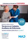T&eacute;cnico/a en Cuidados Auxiliares de Enfermer&iacute;a (Personal Laboral Grupo 2). Temario de Materias Espec&iacute;ficas volumen 1. Comunidad Aut&oacute;noma de Cantabria