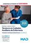 T&eacute;cnico/a en Cuidados Auxiliares de Enfermer&iacute;a (Personal Laboral Grupo 2). Temario de Materias Espec&iacute;ficas volumen 2. Comunidad Aut&oacute;noma de Cantabria