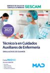 Técnico/a En Cuidados Auxiliares De Enfermería. Simulacros De Examen. Servicio De Salud De Castilla-la Mancha (sescam)
