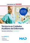 Técnico/a En Cuidados Auxiliares De Enfermería. Temario Específico Volumen 2. Comunidad Autónoma De Madrid