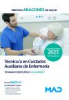 Técnico/a en Cuidados Auxiliares de Enfermería. Temario Materia Específica volumen 1. Servicio Aragonés de Salud (SALUD)