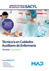 Técnico/a en Cuidados Auxiliares de Enfermería. Temario Volumen 2. Servicio de Salud de Castilla y León (SACYL)