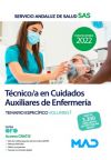 Técnico/a en Cuidados Auxiliares de Enfermería. Temario específico volumen 1. Servicio Andaluz de Salud (SAS)
