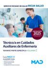 T&eacute;cnico/a en Cuidados Auxiliares de Enfermer&iacute;a. Temario parte espec&iacute;fica volumen 2. Servicio Riojano de Salud (SERIS)