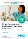 Técnico/a en Cuidados Auxiliares de Enfermería. Temario volumen 1. Servicio de Salud de Castilla-La Mancha (SESCAM) Técnico/a en Cuidados Auxiliares de Enfermería. Temario volumen 1. Servicio de Salud de Castilla-La Mancha (SESCAM)
