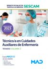 Técnico/a en Cuidados Auxiliares de Enfermería. Temario volumen 2. Servicio de Salud de Castilla-La Mancha (SESCAM)