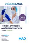 Técnico/a en Cuidados Auxiliares de Enfermería. Temario volumen 2. Servicio de Salud de Castilla y León (SACYL)