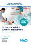 Técnico/a En Cuidados Auxiliares De Enfermería. Temario Volumen 2. Servicio De Salud Del Principado De Asturias (sespa)