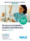T&eacute;cnico/a en Cuidados Auxiliares de Enfermer&iacute;a. Temario volumen 3. Servicio de Salud de Castilla-La Mancha (SESCAM)