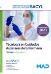 Técnico/a en Cuidados Auxiliares de Enfermería. Temario volumen 3. Servicio de Salud de Castilla y León (SACYL)