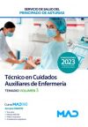 Técnico/a en Cuidados Auxiliares de Enfermería. Temario volumen 3. Servicio de Salud del Principado de Asturias (SESPA)