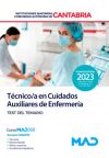 Técnico/a en Cuidados Auxiliares de Enfermería. Test del temario. Instituciones Sanitarias de la Comunidad Autónoma de Cantabria