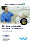 Técnico/a en Cuidados Auxiliares de Enfermería. Test del temario. Servicio Andaluz de Salud (SAS)