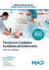 Técnico/a en Cuidados Auxiliares de Enfermería. Test del temario. Servicio de Salud del Principado de Asturias (SESPA)