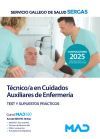 T&eacute;cnico/a en Cuidados Auxiliares de Enfermer&iacute;a. Test y Supuestos Pr&aacute;cticos. Servicio Gallego de Salud (SERGAS)