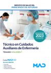 Técnico/a en Cuidados Auxiliares de enfermería del servicio de salud del Principado de Asturias. Volumen 1. Servicio de Salud del Principado de Asturias (SESPA)