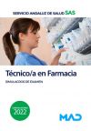 Técnico/a En Farmacia. Simulacros De Examen. Servicio Andaluz De Salud (sas)