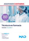 Técnico/a En Farmacia. Temario Volumen 1. Instituciones Sanitarias De La Comunidad Autónoma De Cantabria