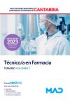 Técnico/a en Farmacia. Temario volumen 1. Instituciones Sanitarias de la Comunidad Autónoma de Cantabria