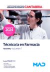 Técnico/a En Farmacia. Temario Volumen 1. Instituciones Sanitarias De La Comunidad Autónoma De Cantabria