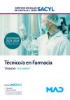 Técnico/a en Farmacia. Temario volumen 1. Servicio de Salud de Castilla y León (SACYL)