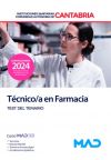 Técnico/a En Farmacia. Test Del Temario. Instituciones Sanitarias De La Comunidad Autónoma De Cantabria