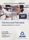 Técnico/a En Farmacia Del Servicio Gallego De Salud . Temario Específico Volumen 2