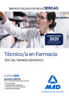 Técnico/a En Farmacia Del Servicio Gallego De Salud . Test Del Temario Específico