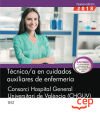 Técnico/a en cuidados auxiliares de enfermería. Consorci Hospital General Universitari de València (CHGUV). Test