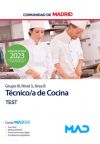 Técnico De Cocina (grupo Iii, Nivel 5, área B). Test. Comunidad Autónoma De Madrid