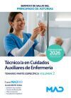 T&eacute;cnico en Cuidados Auxiliares de Enfermer&iacute;a. Temario parte espec&iacute;fica volumen 2. Servicio de Salud del Principado de Asturias (SESPA)