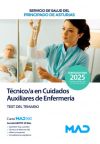 Técnico en Cuidados Auxiliares de Enfermería. Test del temario. Servicio de Salud del Principado de Asturias (SESPA)