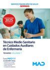 T&eacute;cnico en Cuidados de Auxiliares de Enfermer&iacute;a. Temario volumen 1. Servicio Madrile&ntilde;o de Salud (SERMAS)