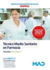 T&eacute;cnico en Farmacia. Temario volumen 1. Servicio Madrile&ntilde;o de Salud (SERMAS)