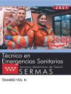 Técnico en emergencias sanitarias. Servicio Madrileño de Salud (SERMAS). Temario Vol. III