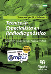 Técnicos Especialistas en Radiodiagnóstico del Servicio Andaluz de Salud (SAS). Temario específico, volumen 2