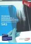 Técnicos Especialistas en Radiodiagnóstico del Servicio Andaluz de Salud (SAS). Test específicos