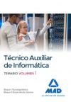 Técnicos Auxiliares De Informática. Temario Volumen 1