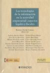 Tecnologías de la información en la actividad empresarial: aspectos legales y fiscales