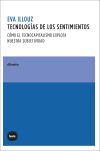 Tecnolog&iacute;as de los sentimientos: C&oacute;mo el tecnocapitalismo explota nuestra subjetividad