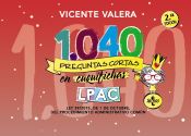 Portada de 1040 preguntas cortas en «cuquifichas» LPAC