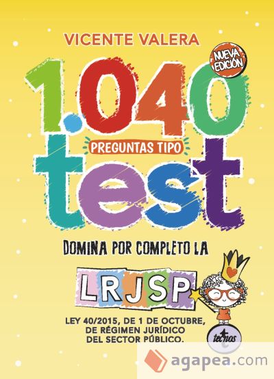 1040 preguntas tipo test LRJSP