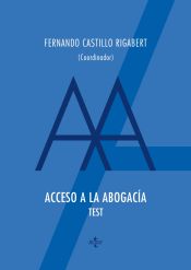 Portada de Acceso a la abogacia. Test