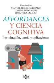 Portada de Affordances y ciencia cognitiva