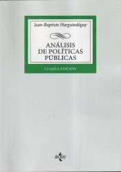 Portada de Análisis de políticas públicas