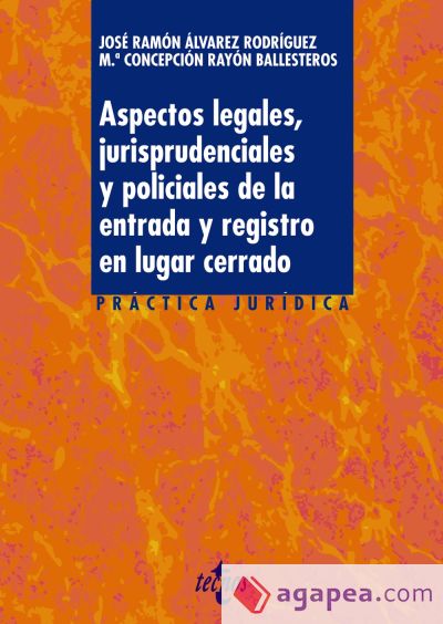 Aspectos legales, jurisprudenciales y policiales de la entrada y registro en lugar cerrado